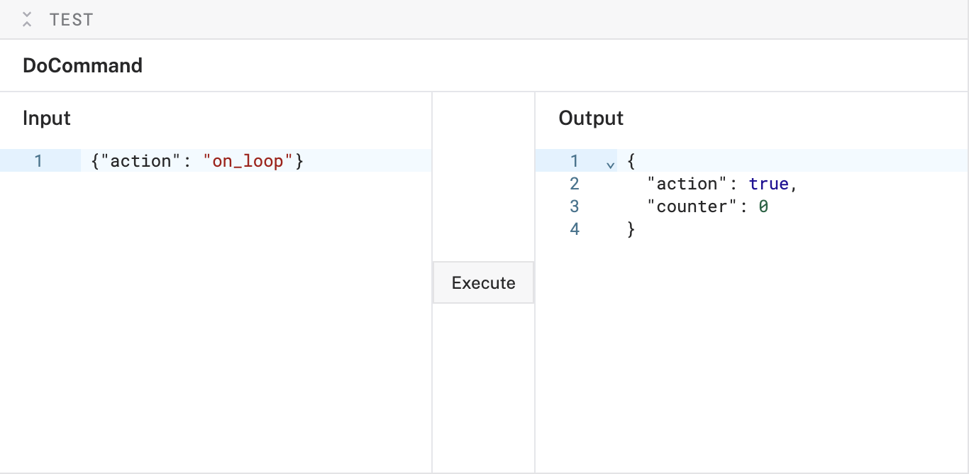 The generic component in control panel.
